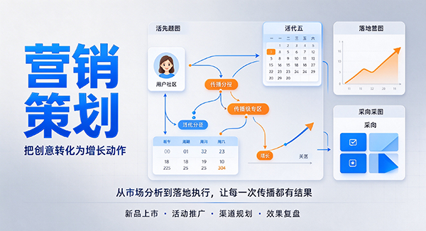 兴隆县营销策划